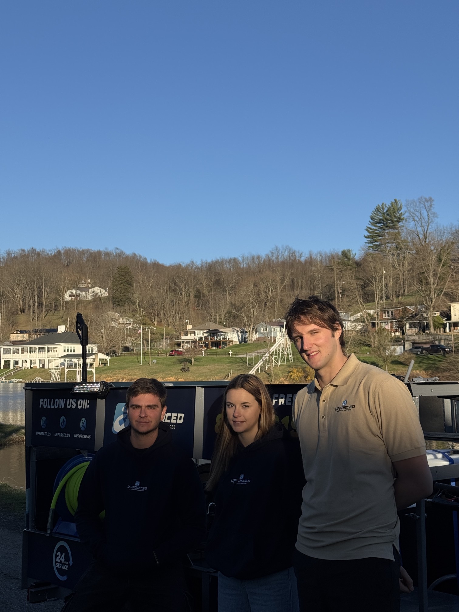 UPFORCED team at work